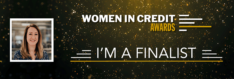 Beth Whelan, finalist in Women in Credit 2020 Beth Whelan, finalist in Women in Credit 2020